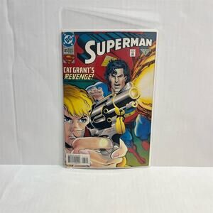Superman #85 Jan 1994 DC Comics Single Issue Cat Grant’s Revenge Direct